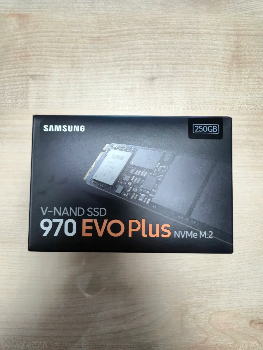 [상태양호] 삼성 970 EVO Plus NVMe M.2 250GB 판매합니다.