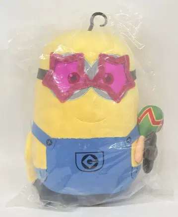 BANDAI SPIRITS 제일복권 괴도 그루의 미니언 초변신 A상 빅 사이즈 봉제 인형