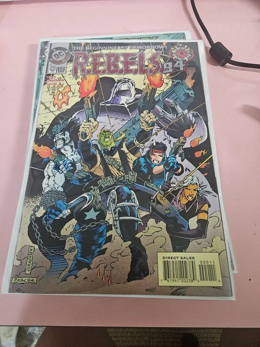 R / 1994 / R.E.B.E.L.S. '94 #0