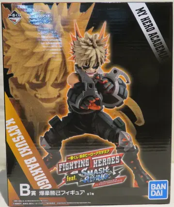 BANDAI SPIRITS 제일복권 나의 히어로 아카데미아 FIGHTING HEROES feat. SMASH RISING B상 바쿠고 카츠키 피규어