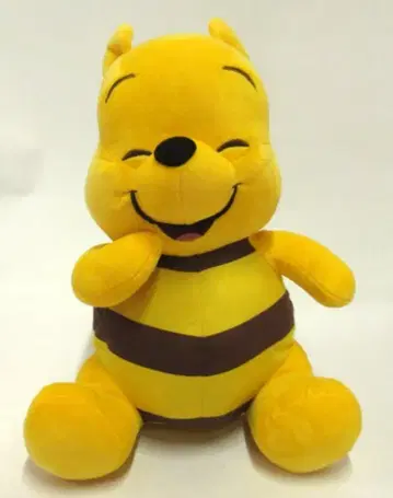 후류 DisneyFAN 콜라보레이션 초 BIG 봉제 인형 곰돌이 푸