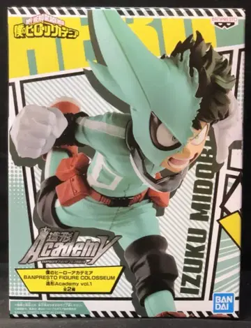 BANDAI SPIRITS BFC 조형 Academy vol.1 미도리야 이즈쿠 (보통 컬러)