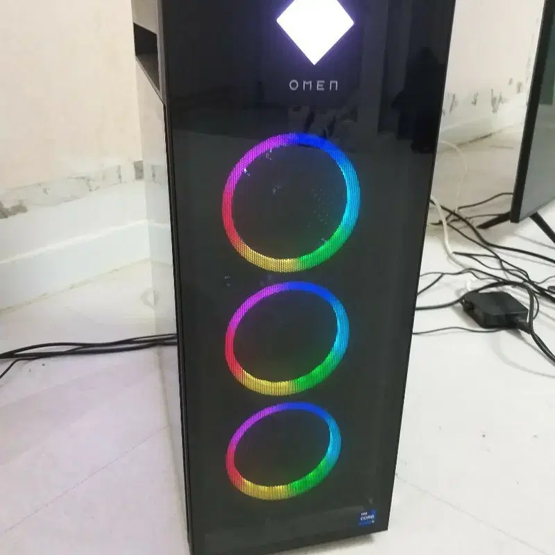 HP 오멘 45L GT22-0001KR 게이밍 데스크탑 RTX 3080