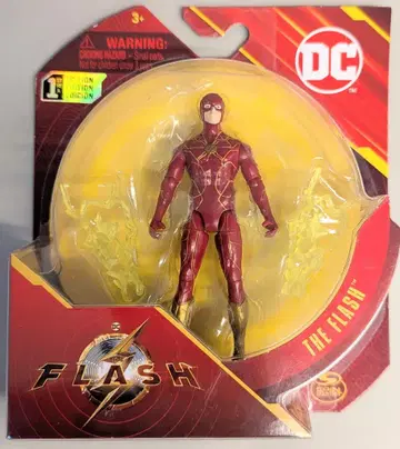 DC / WarnerBrothers 미니 피규어 THE FLASH