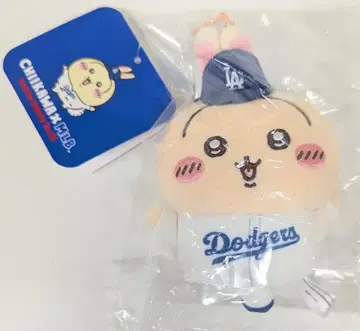 엔스카이/그레이 후드티 서비스 마스코트 치이카와xMLB TOKYO SERIES 토끼 (다저스)