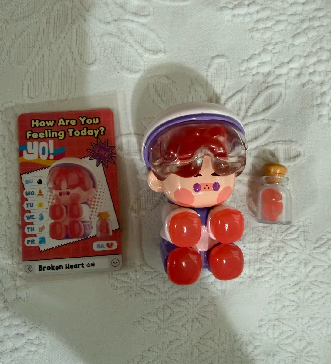 Popmart pinojelly 팝마트 피노젤리 피규어