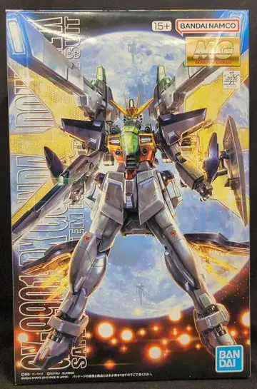 BANDAI SPIRITS MG 1/100 반다이남코판 건담 더블 엑스/15+ 표기