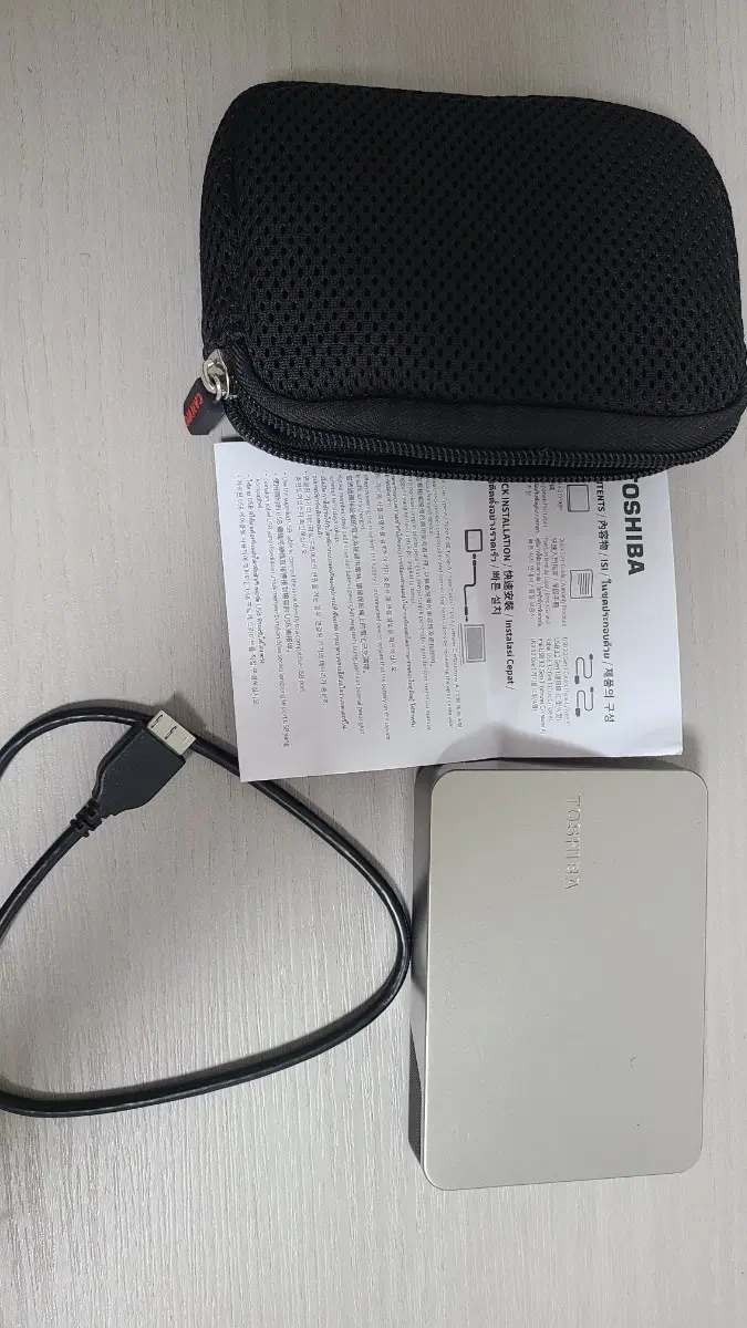 도시바 칸비오 플렉스 4tb 외장하드