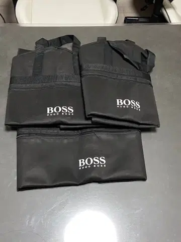 휴고보스 HUGOBOSS 코트 커버 가먼트 백 수트 커버 3개 세트