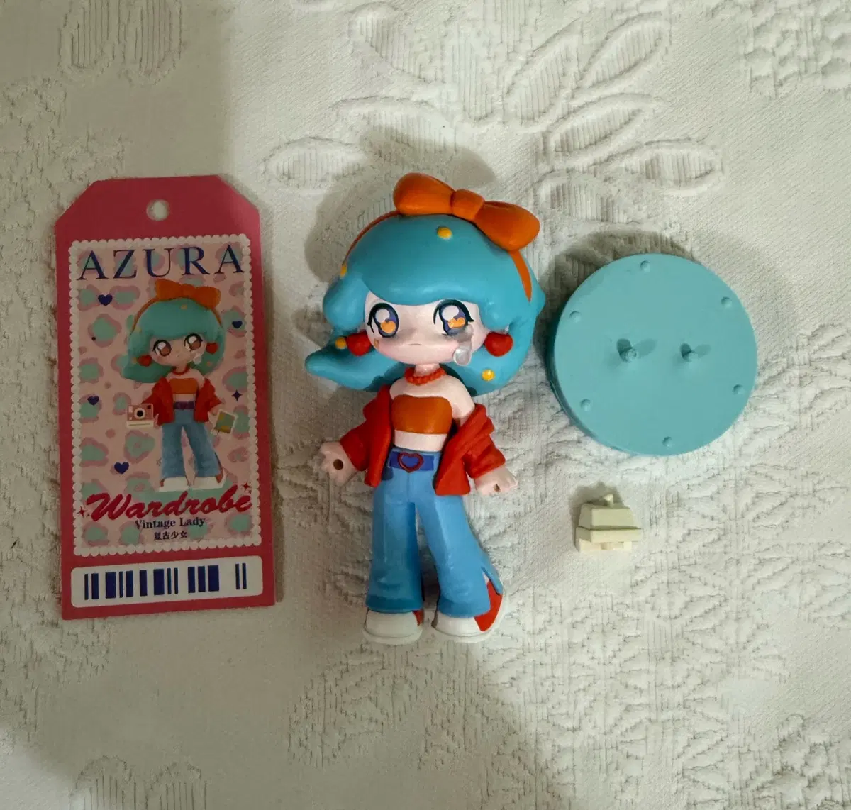 Popmart azura 팝마트 아주라 옷장 시리즈 뮤직 페스티벌 피규어