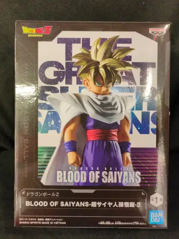 BANDAI SPIRITS BLOOD OF SAIYANS 초사이어인 손오반-II