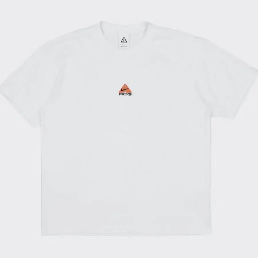 나이키 ACG 반팔티 화이트