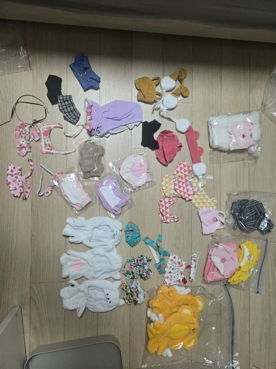 15cm 솜인형 의상