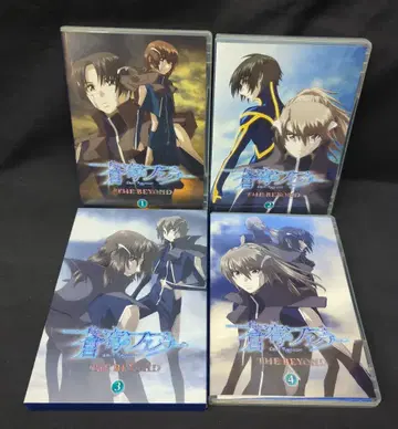 애니메이션 Blu-ray 보통) 극장판 창궁의 파프너 THE BEYOND 전 4권 세트