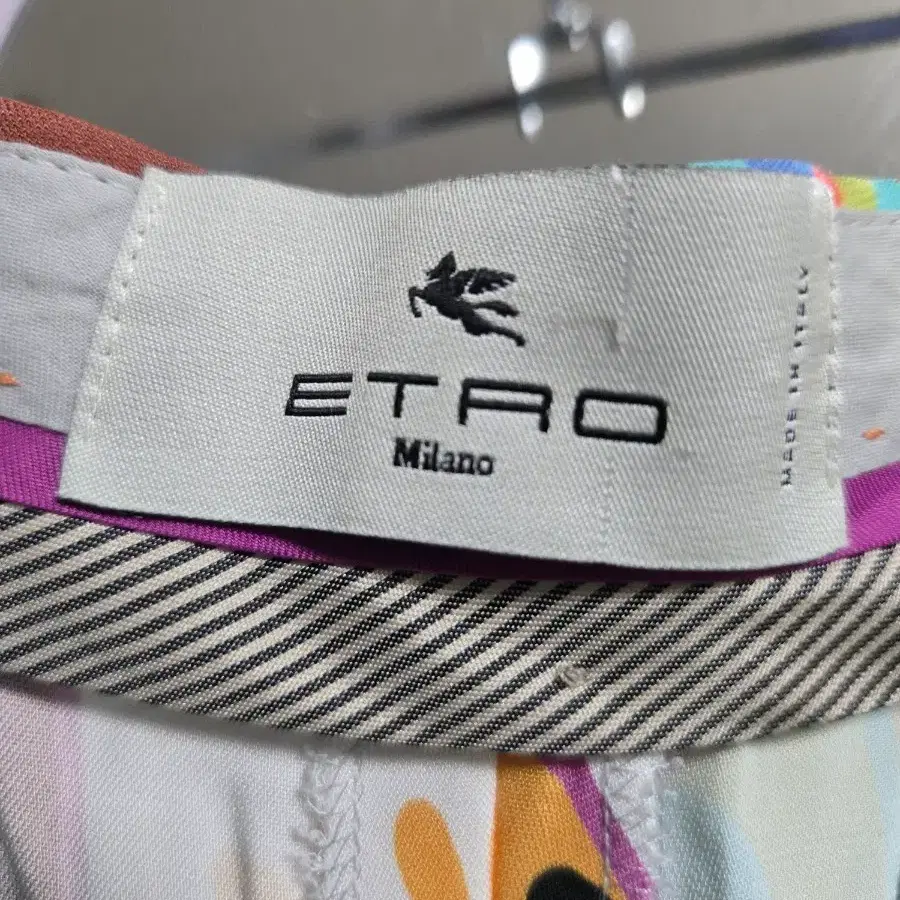 ETRO 밀라노 패턴 바지