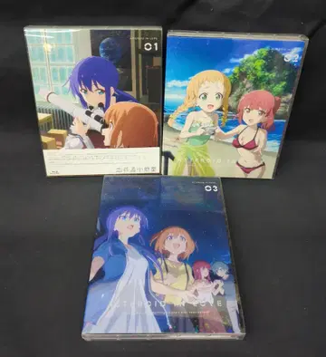 애니메이션 Blu-ray 초회 한정판) 사랑하는 혹성 전 3권 세트