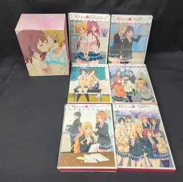 애니메이션 Blu-ray 게이머즈 BOX) 벚꽃 Trick 초회 전 6권 세트