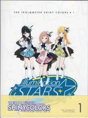 애니메이션 Blu-ray 아이돌 마스터 샤이니 컬러즈 1