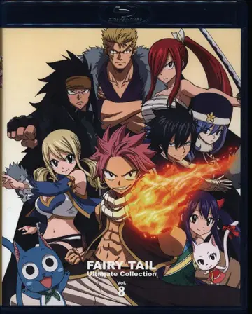 애니메이션 Blu-ray FAIRY TAIL -Ultimate collection- 8 슬리브 결품