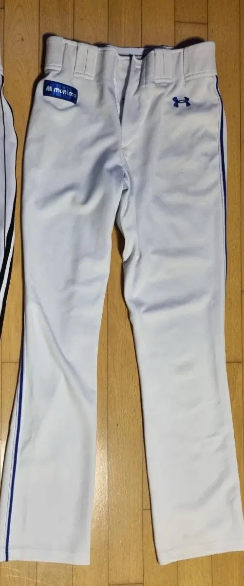 구자욱 실착 바지 유니폼 삼성 삼성라이온즈 어센틱 언더아머