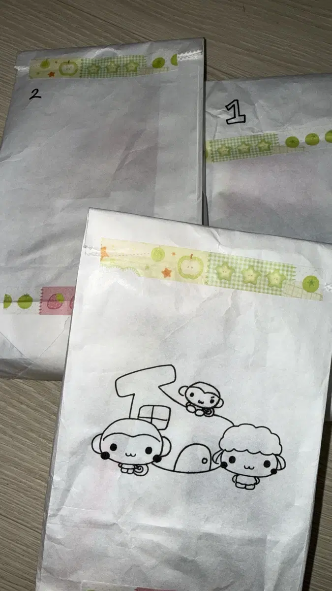 다꾸 씰스티커 랜덤팩 판매