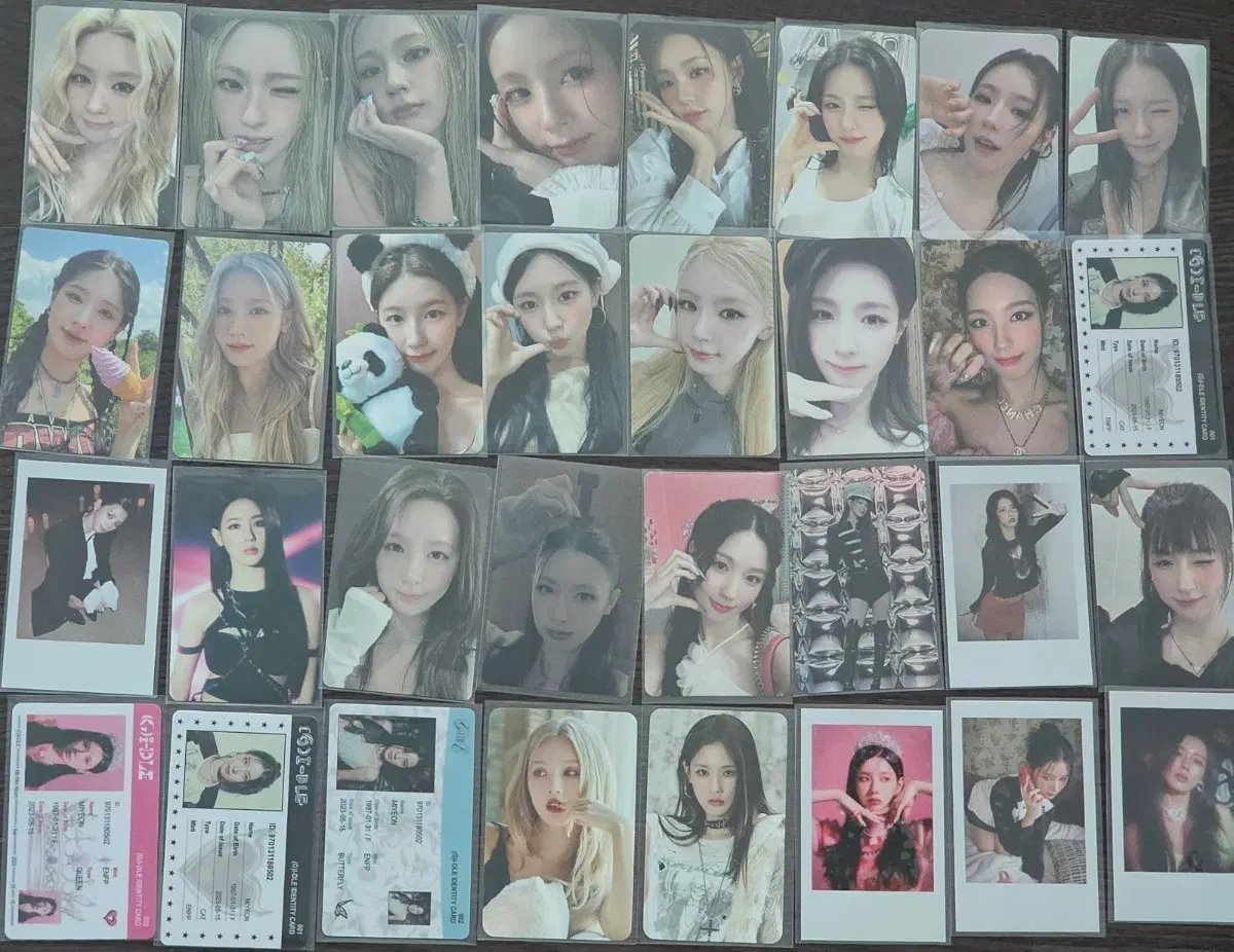 아이들 미연 포카판매 여자아이들 민니소연우기슈화