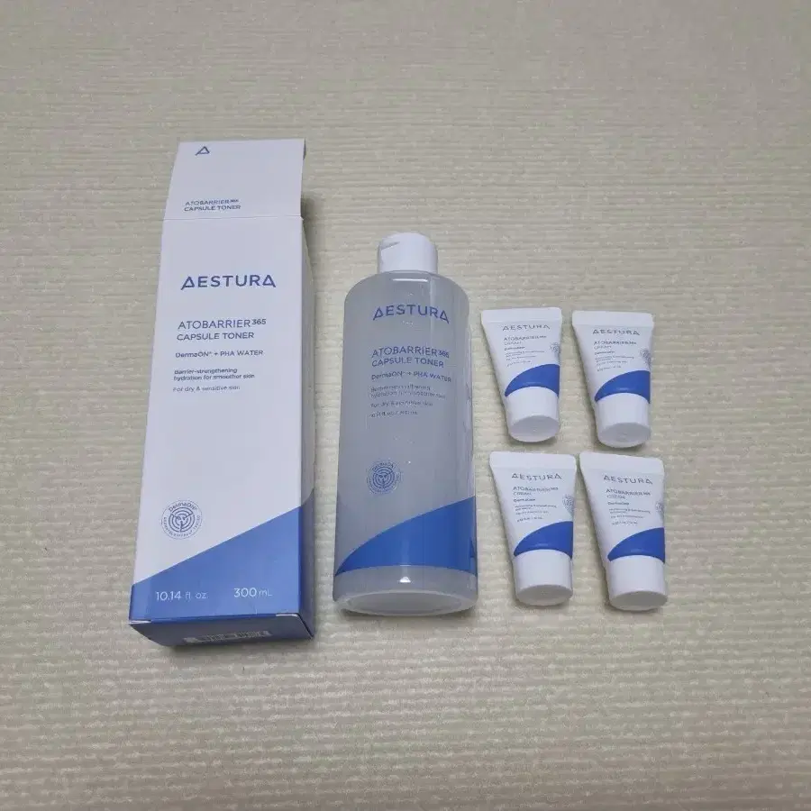 에스트라 NEW 아토베리어365 캡슐토너 300ml