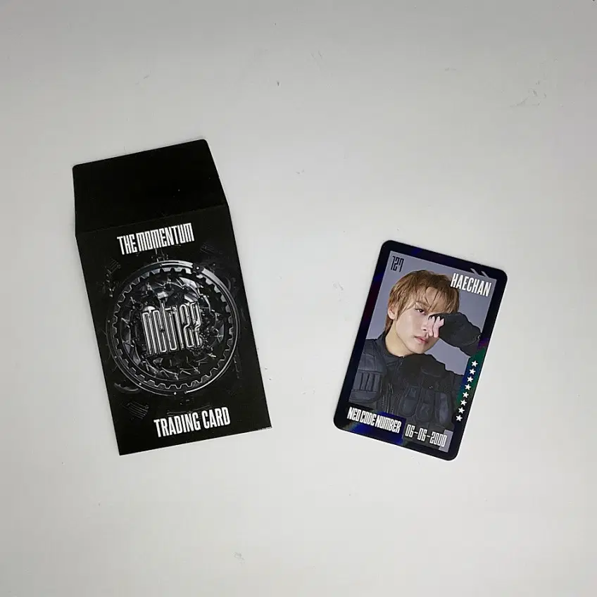 엔시티127 해찬 더모멘텀 포토카드 1 NCT127 HAECHAN THE MOMENTUM PHOTOCARD 1