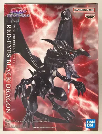 BANDAI SPIRITS 피규어 붉은 눈의 흑룡