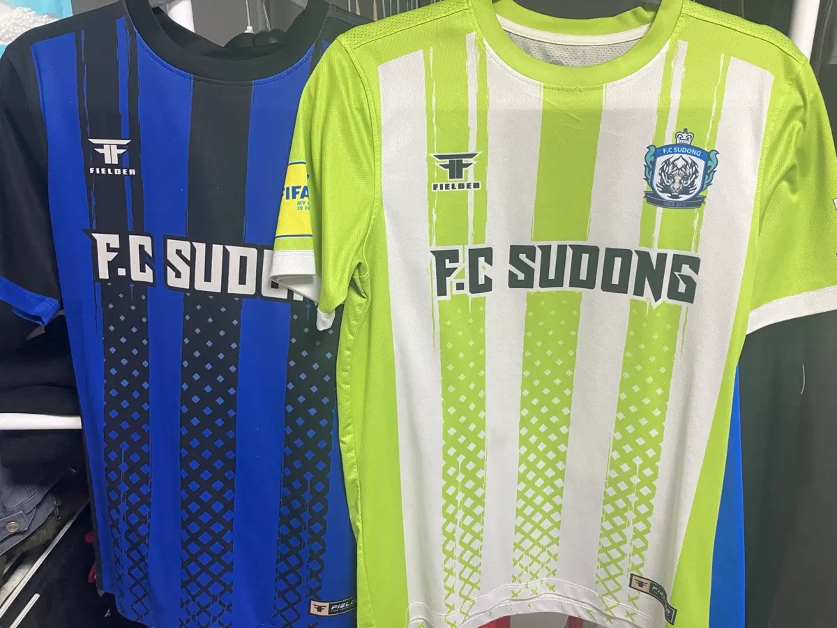 수동FC 선수지급용 유니폼