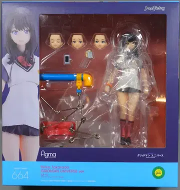 맥스팩토리 figma 타카라다 릿카 그리드맨 유니버스 ver. 664