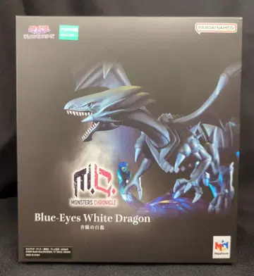 메가하우스 유희왕 MONSTERS CHRONICLE [ 푸른 눈의 백룡 / Blue-Eyes White Dragon ]