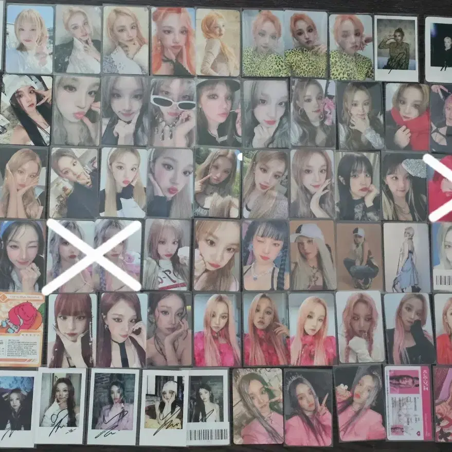 아이들 우기 포카판매 여자아이들 미연민니소연우기슈화