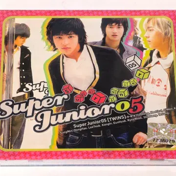 슈퍼주니어 1집 Super Junior 05 TWINS CD | CD/DVD/LP | 번개장터