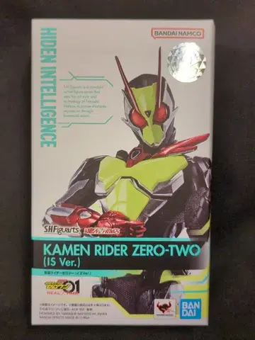 BANDAI SPIRITS S.H.Figuarts 극장판 가면라이더 제로원 REAL x TIME 가면라이더 제로투 (이즈Ver.)