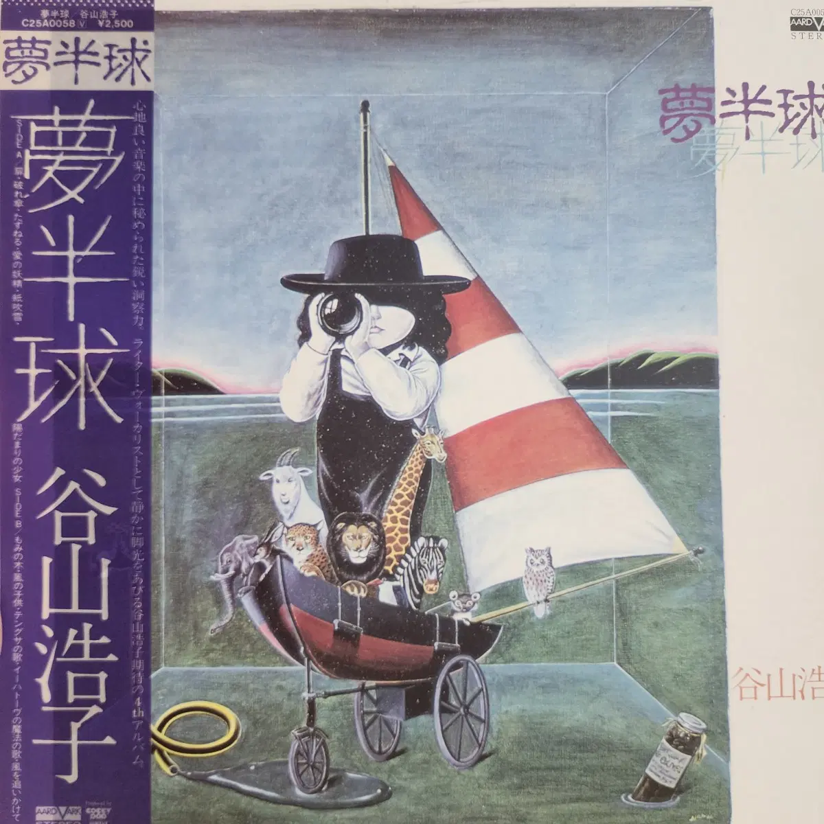 추천 타니야마 히로코 Hiroko Taniyama LP