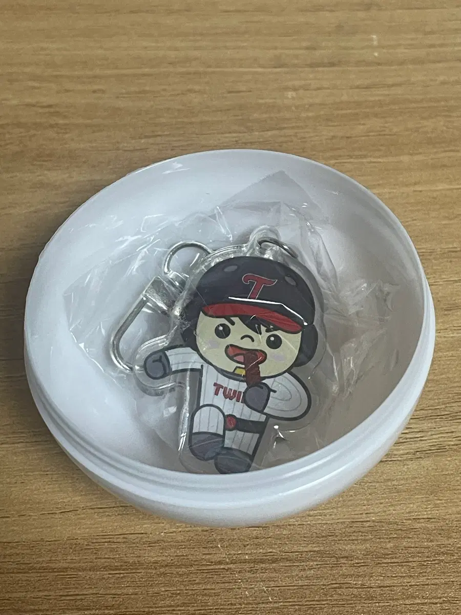 (미사용)KBO&롯데웰푸드 이벤트 빼빼로 LG키링