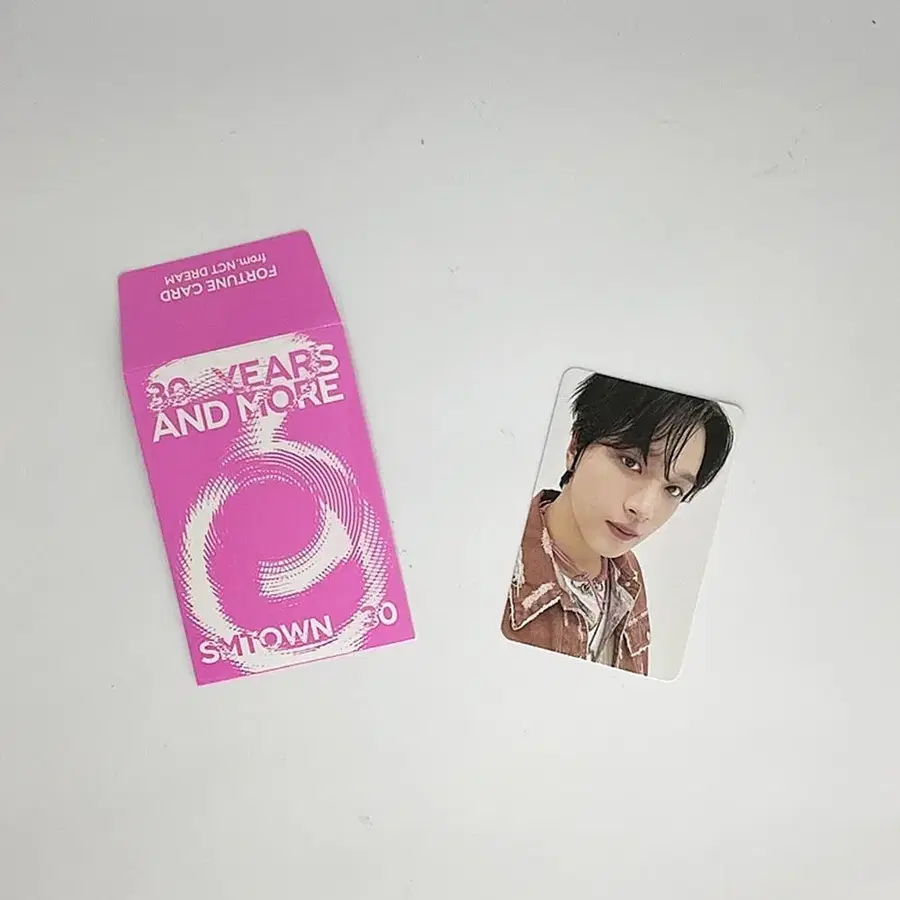 엔시티 드림 해찬 에스엠타운 2025 슴콘 포춘 포토카드 2 NCT DREAM HAECHAN SMTOWN 2025 FORTUNE PHOTOCARD 2