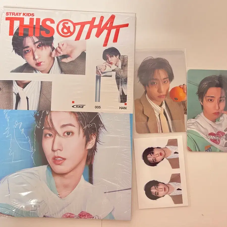 스트레이키즈 THIS&THAT &.ver 한 HAN(개봉)