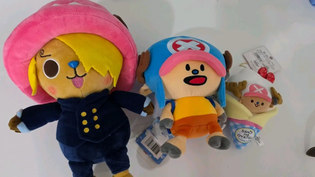 원피스 쵸파 인형 일괄
