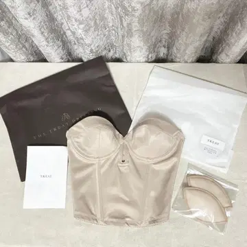 트리트 드레싱 숏 뷔스티에 C65 새상품급 브라이덜 이너