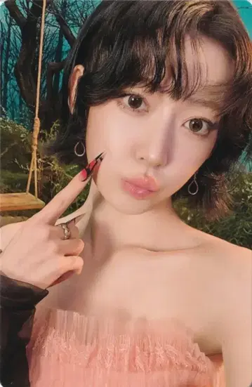 르세라핌 미니 포토카드 사쿠라 퓨어플로우 pt.1 팝업