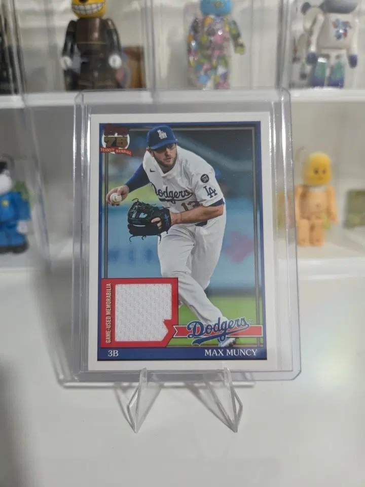 LA다저스)26 topps series 2 맥스 먼시 렐릭