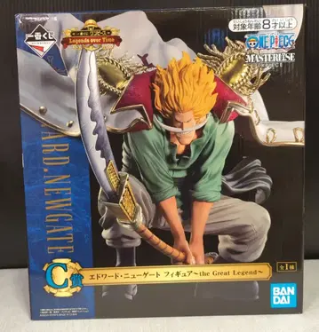 BANDAI SPIRITS 제일복권 원피스 Legends over Time C상 에드워드 뉴게이트 피규어 the Great Legend