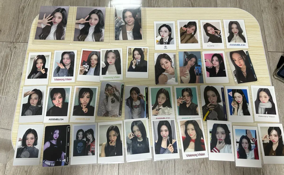 트리플에스 triples 신위 xinyu 오브젝트 포카 일괄 양도