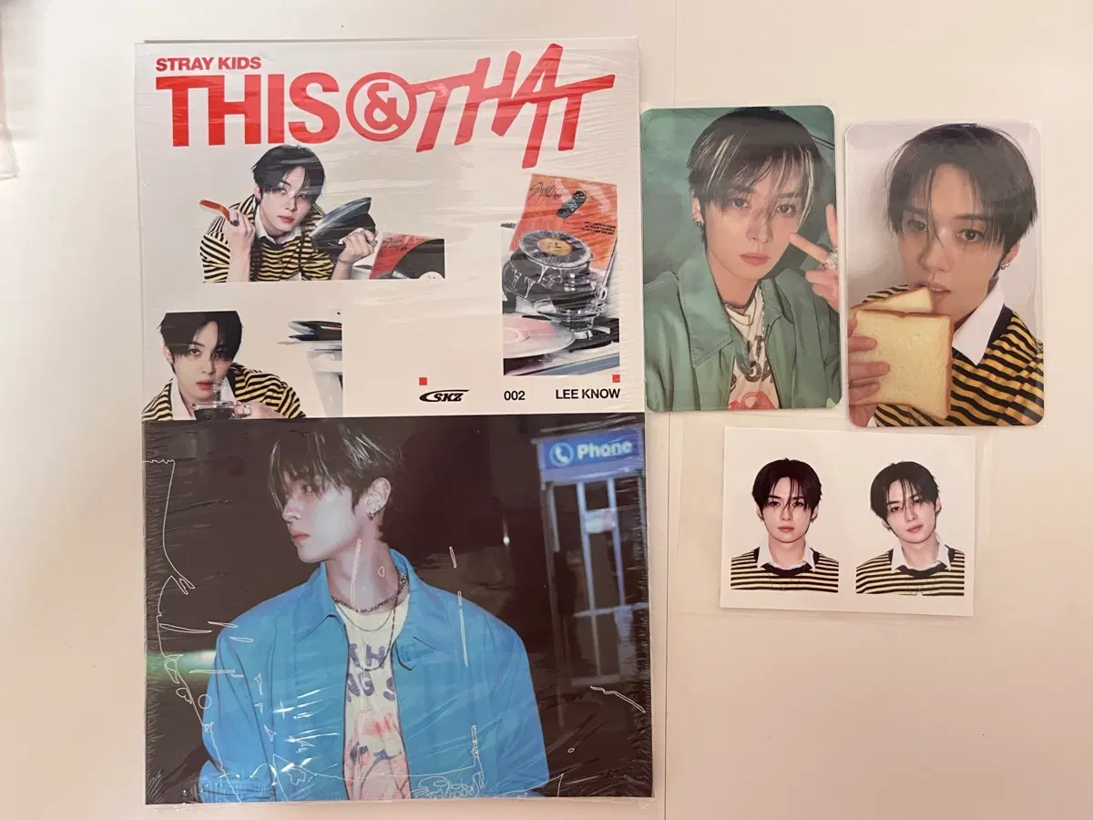 스트레이키즈 THIS&THAT &.ver 리노 (개봉)