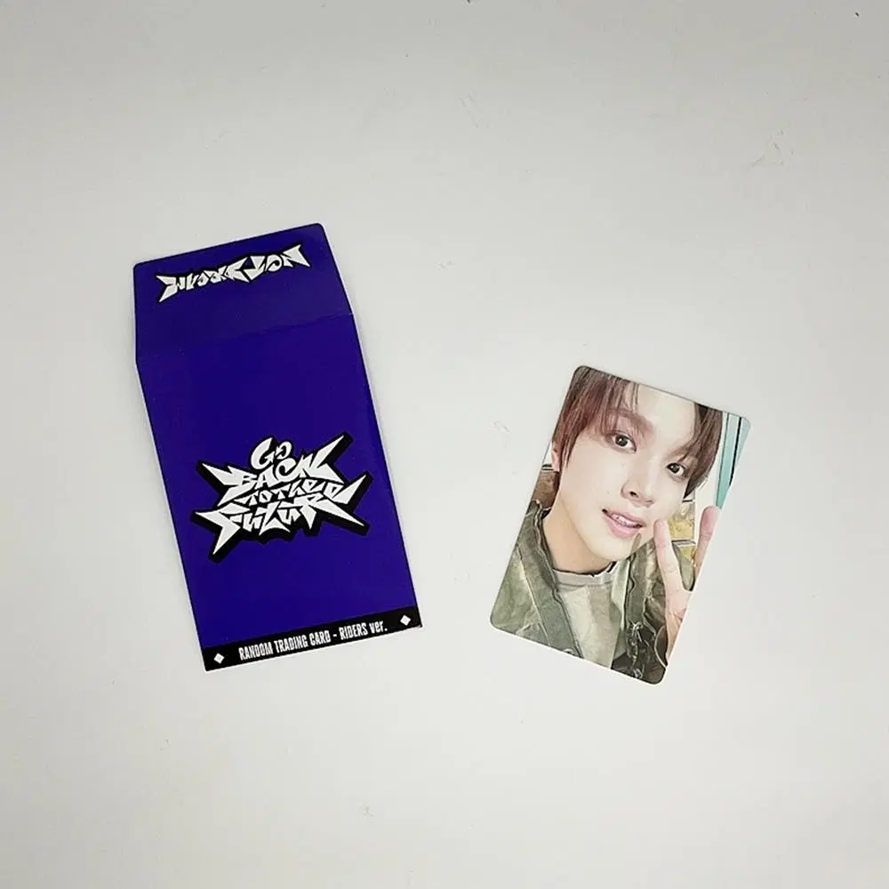 엔시티드림 해찬 타임라이더 고 백 투 더 퓨쳐 포토카드 NCT DREAM HAECHAN TIME RIDER GO BACK TO THE FUTURE PHOTOCARD RIDERS_2