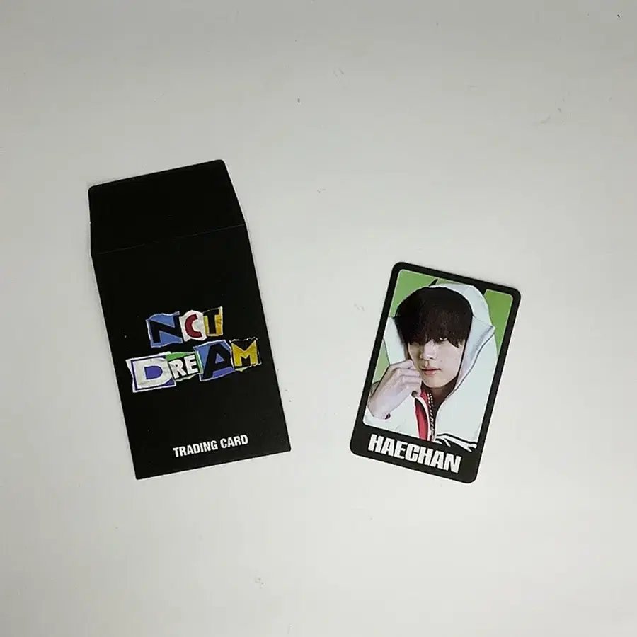 엔시티 드림 해찬 ISTJ 트레이딩카드 포토카드 B버전 1 NCT DREAM HAECHAN ISTJ TRADINGCARD PHOTOCARD B_1