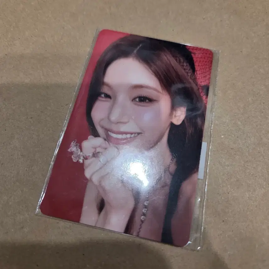 itzy ITZY イェジ フォトカード
