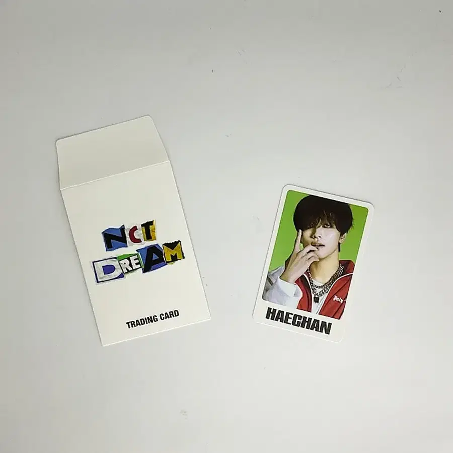 엔시티 드림 해찬 ISTJ 트레이딩카드 포토카드 A버전 1 NCT DREAM HAECHAN ISTJ TRADINGCARD PHOTOCARD A_1
